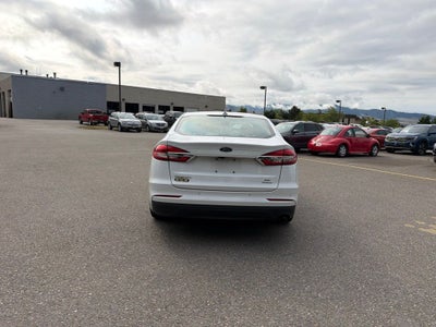 2019 Ford Fusion SE