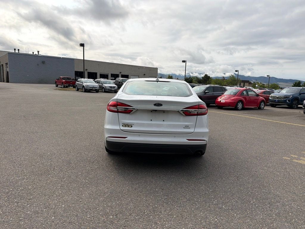 2019 Ford Fusion SE