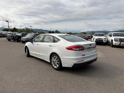 2019 Ford Fusion SE