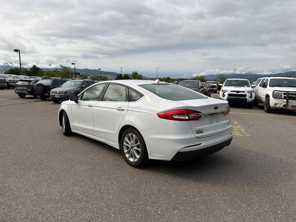 2019 Ford Fusion SE