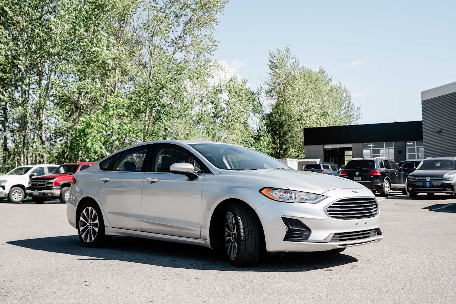 2019 Ford Fusion SE