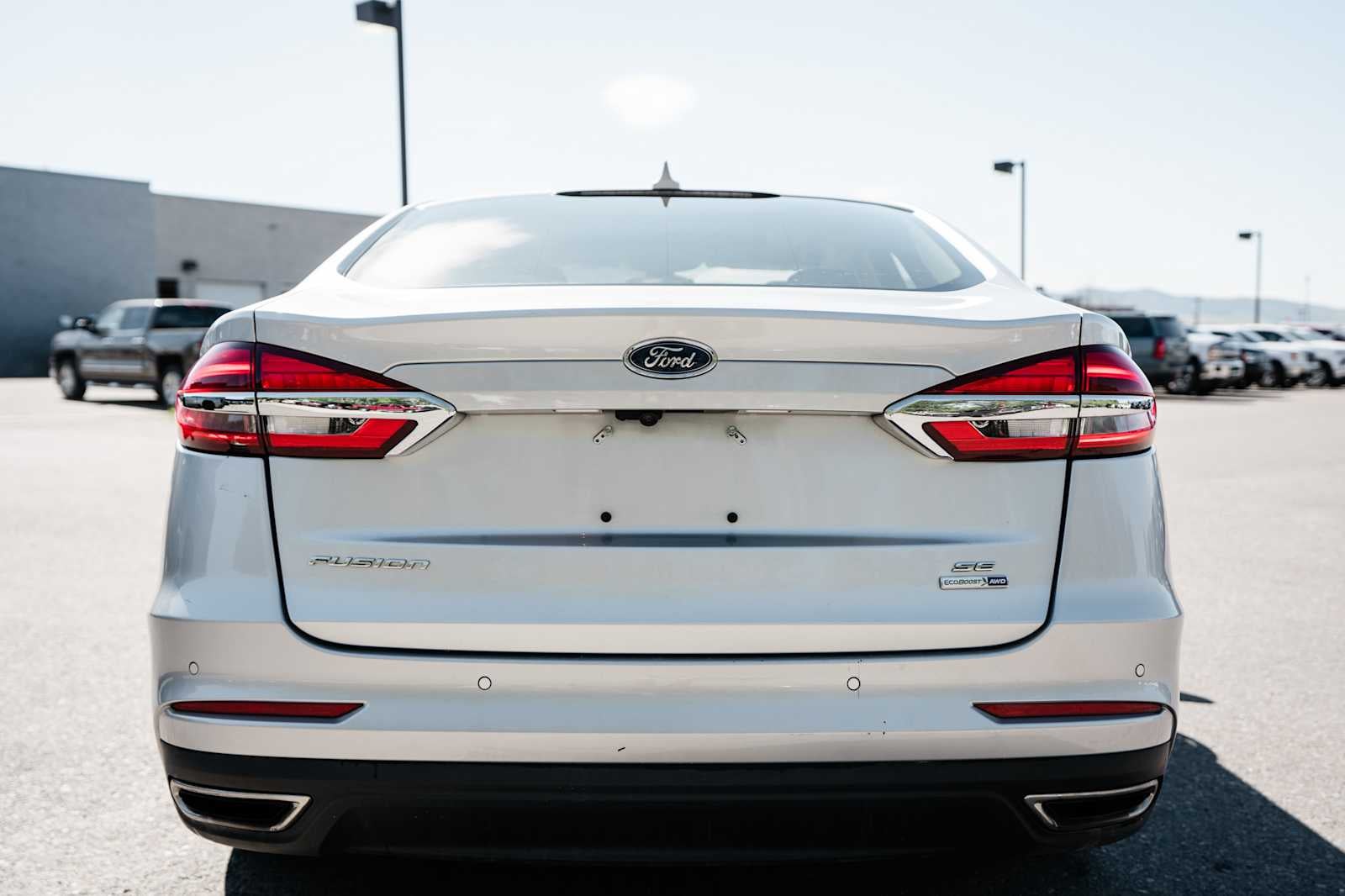 2019 Ford Fusion SE
