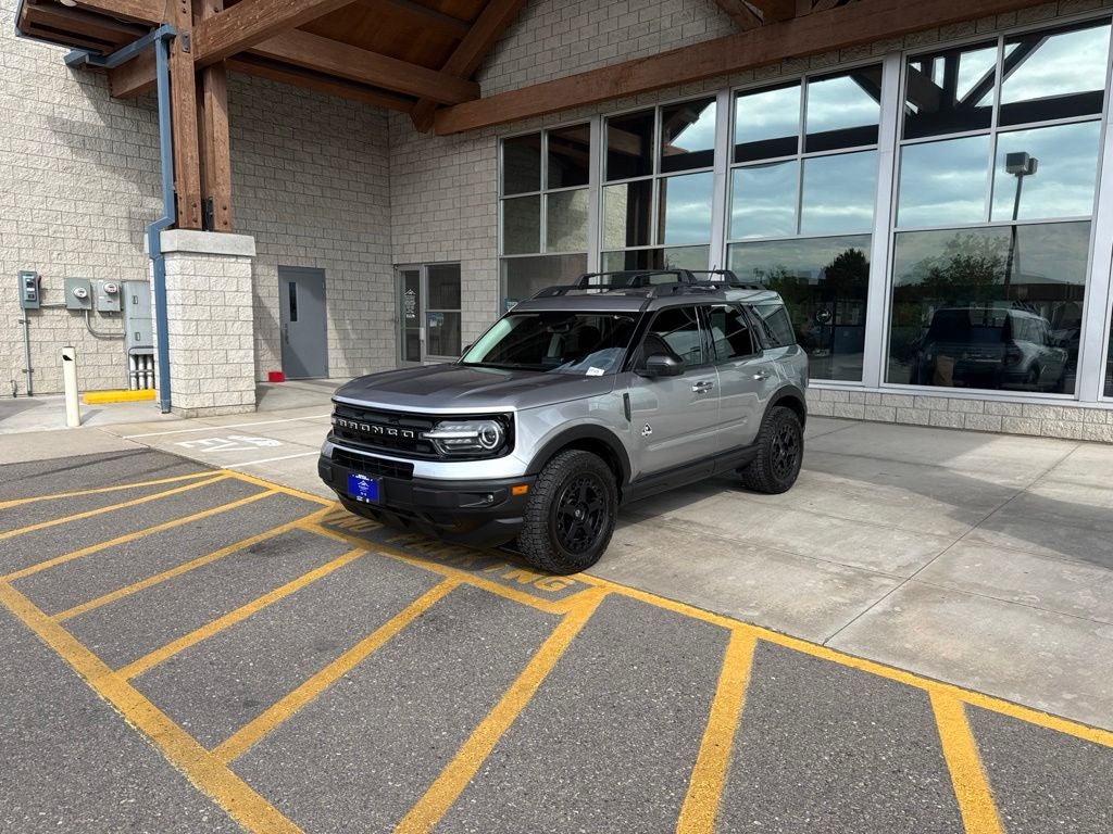 2023 Ford Bronco Sport