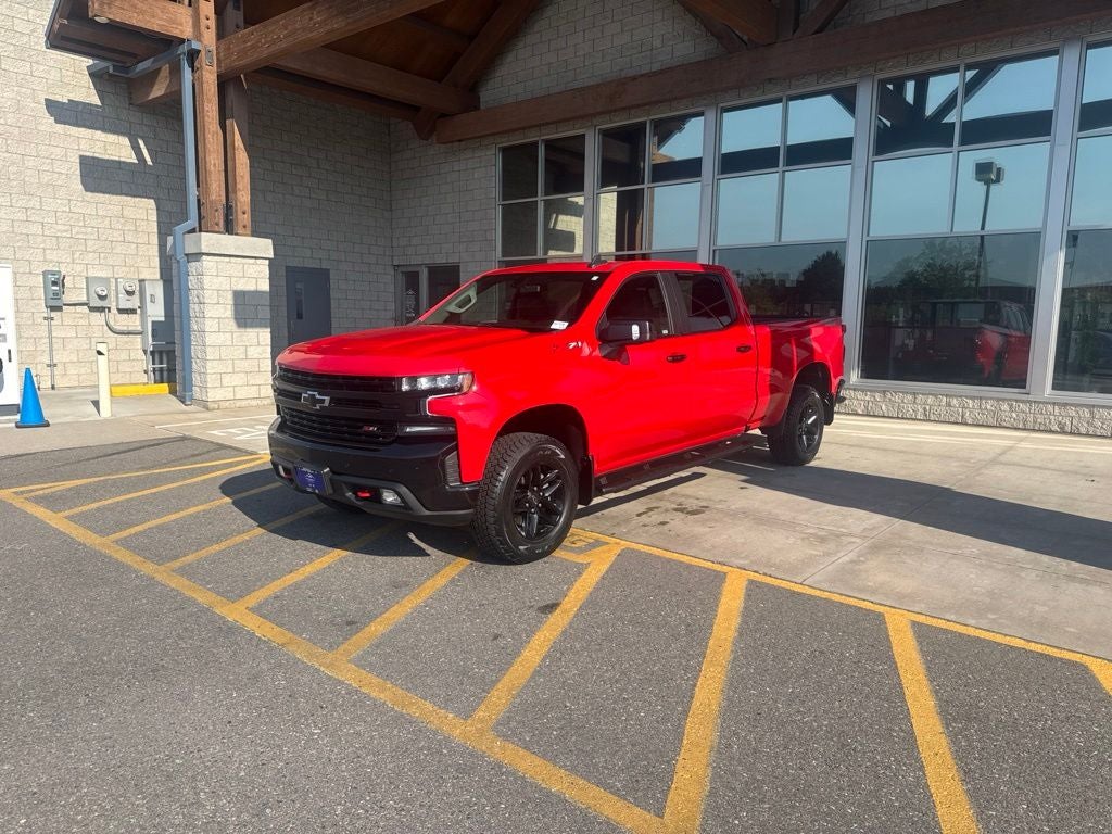 2021 Chevrolet Silverado 1500 LT Trail Boss