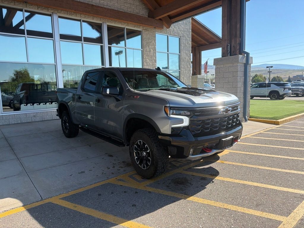 2024 Chevrolet Silverado 1500 ZR2