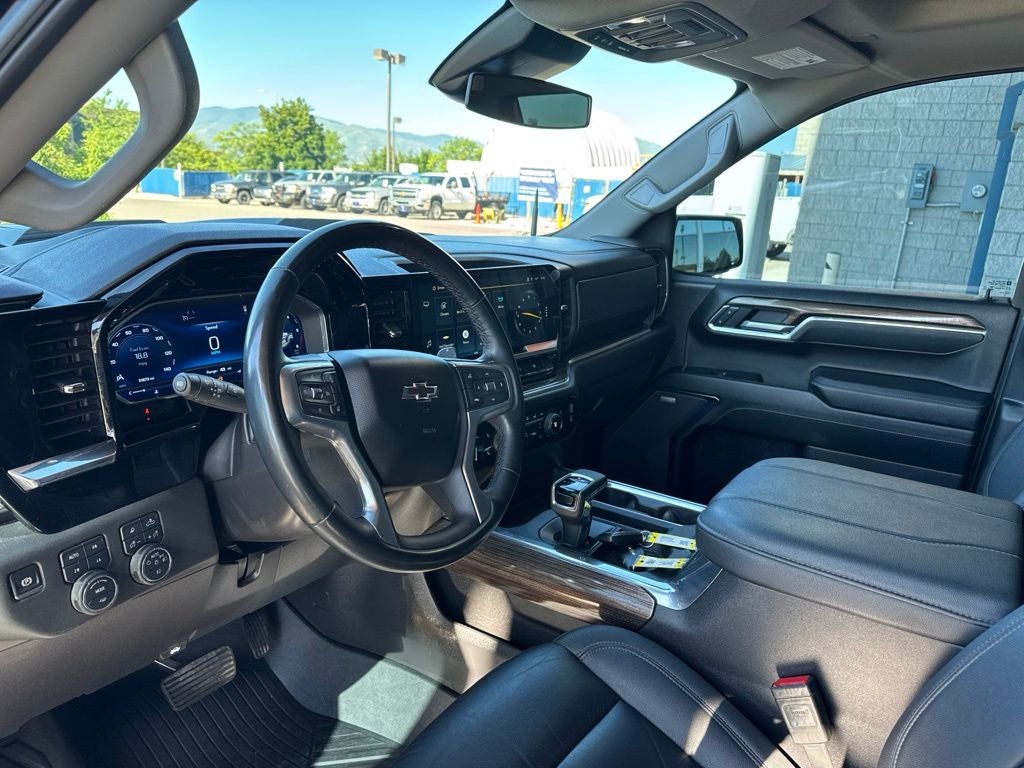 2025 Chevrolet Silverado 1500 LT Trail Boss