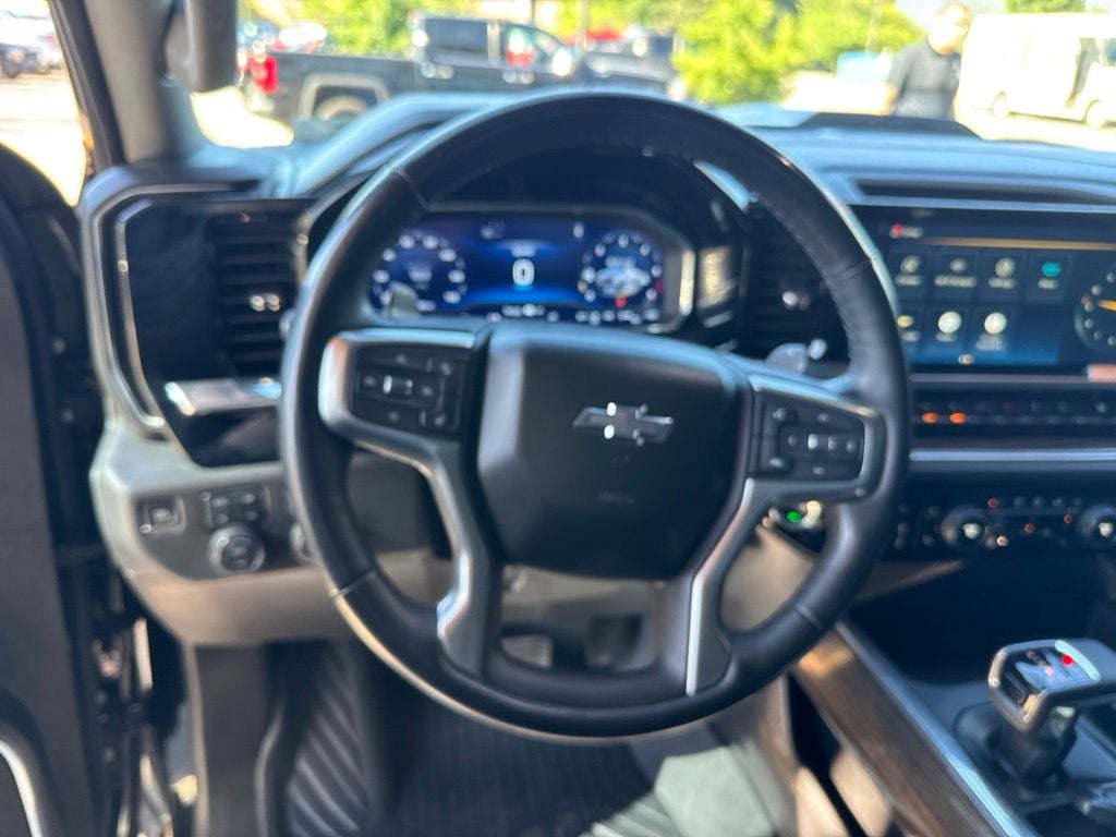 2025 Chevrolet Silverado 1500 LT Trail Boss