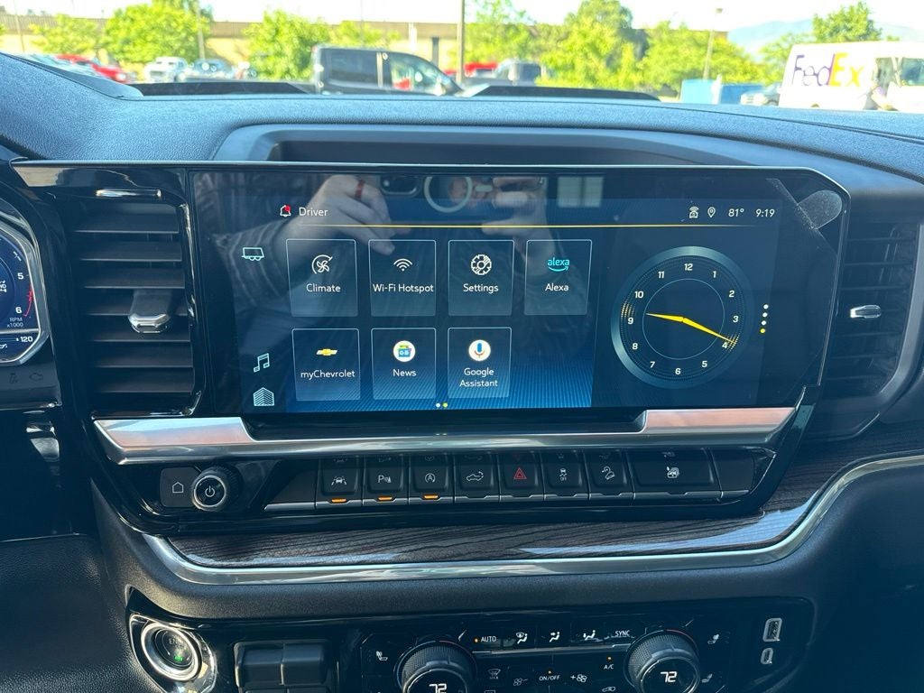 2025 Chevrolet Silverado 1500 LT Trail Boss