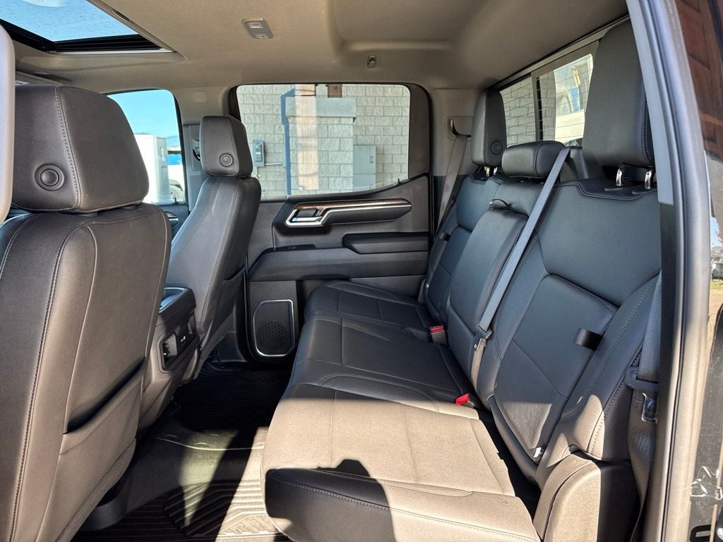 2025 Chevrolet Silverado 1500 LT Trail Boss