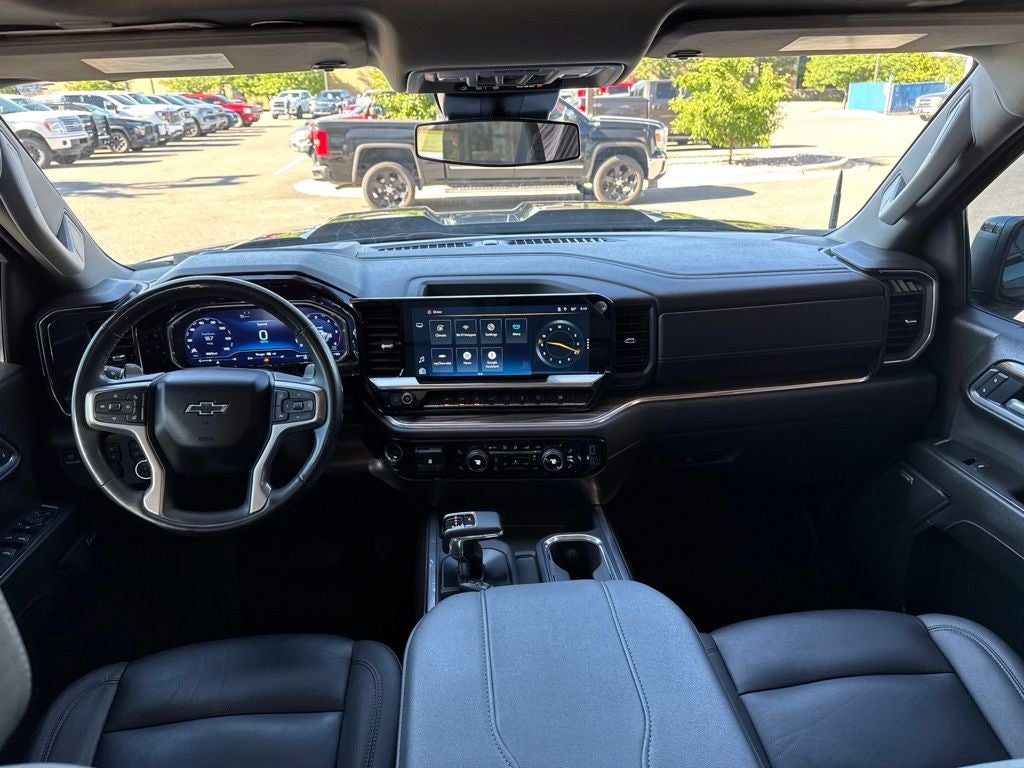 2025 Chevrolet Silverado 1500 LT Trail Boss