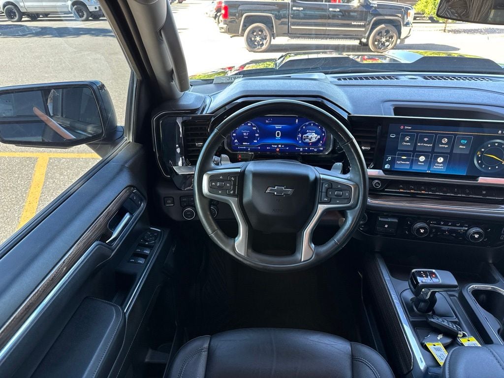 2025 Chevrolet Silverado 1500 LT Trail Boss