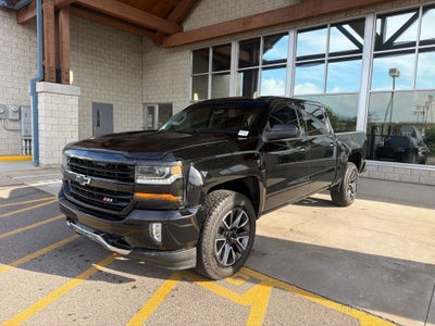 2018 Chevrolet Silverado 1500 LT