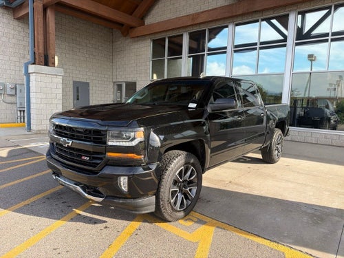 2018 Chevrolet Silverado 1500 LT