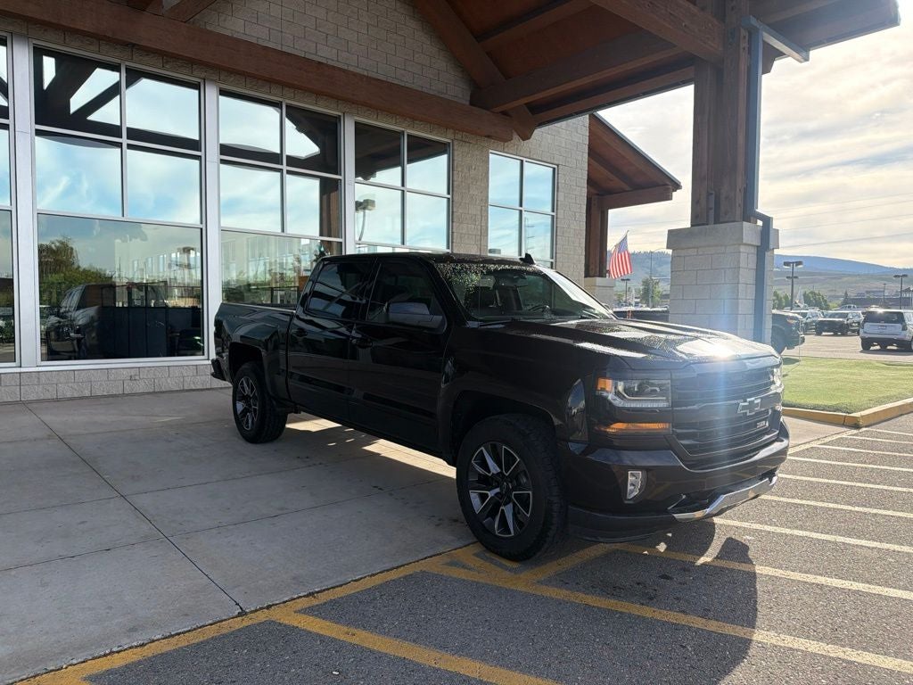 2018 Chevrolet Silverado 1500 LT