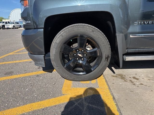 2017 Chevrolet Silverado 1500 LTZ