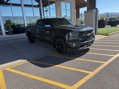 2017 Chevrolet Silverado 1500 LTZ