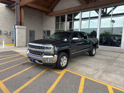 2018 Chevrolet Silverado 1500 LTZ