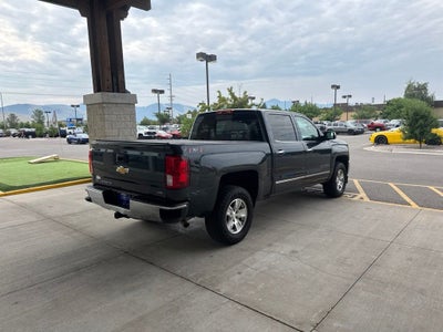 2018 Chevrolet Silverado 1500 LTZ