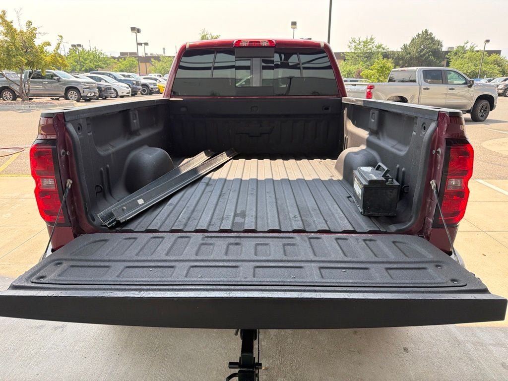 2015 Chevrolet Silverado 1500 High Country
