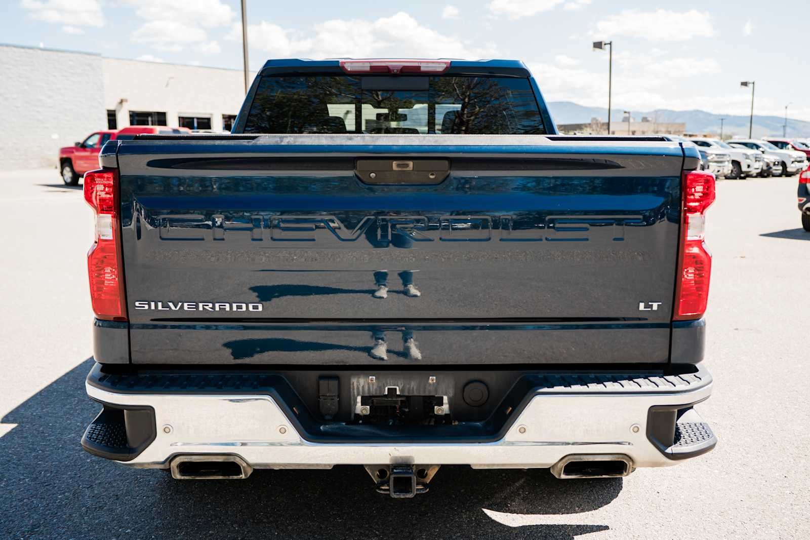 2020 Chevrolet Silverado 1500 LT