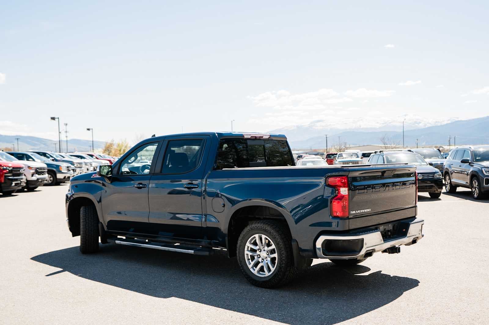 2020 Chevrolet Silverado 1500 LT