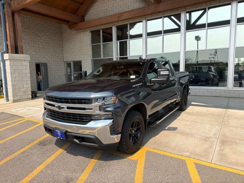 2020 Chevrolet Silverado 1500 LT