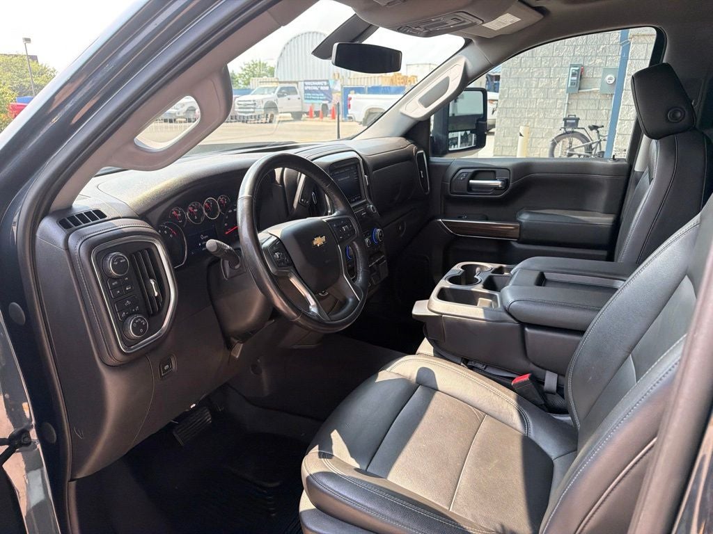 2020 Chevrolet Silverado 1500 LT