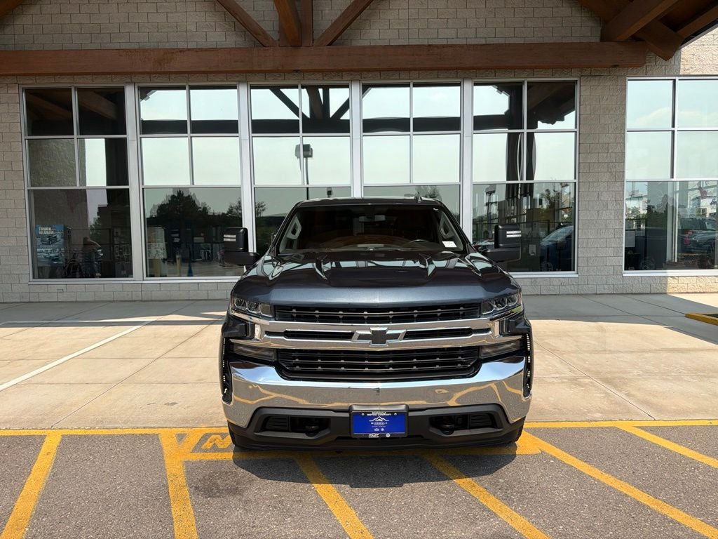 2020 Chevrolet Silverado 1500 LT