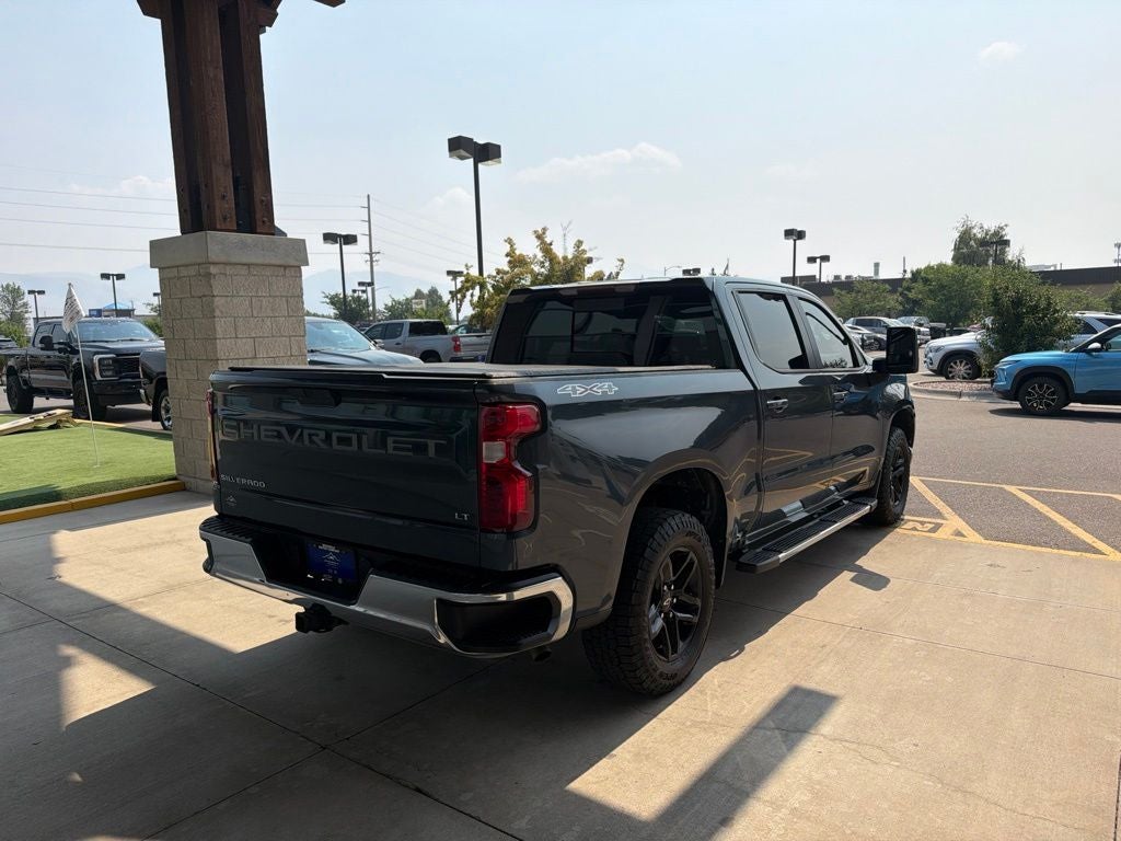 2020 Chevrolet Silverado 1500 LT