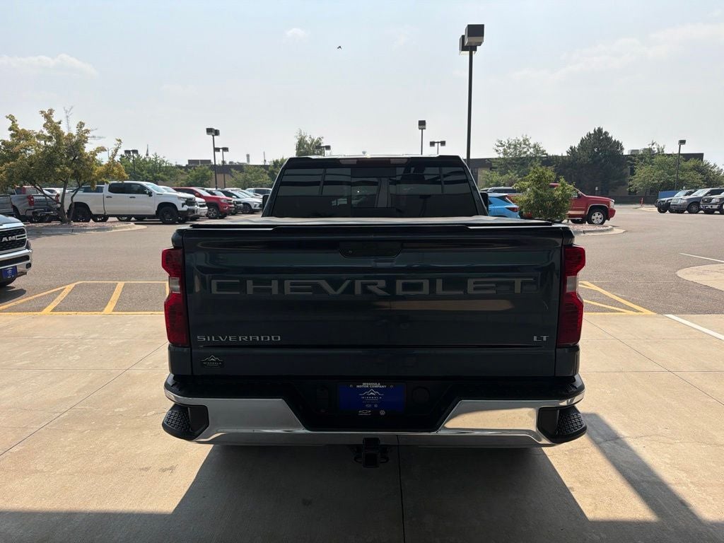 2020 Chevrolet Silverado 1500 LT