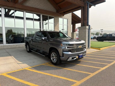 2021 Chevrolet Silverado 1500 High Country