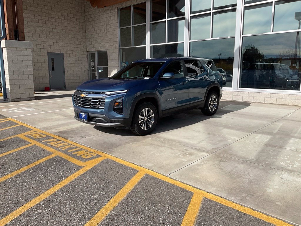 2026 Chevrolet Equinox AWD LT