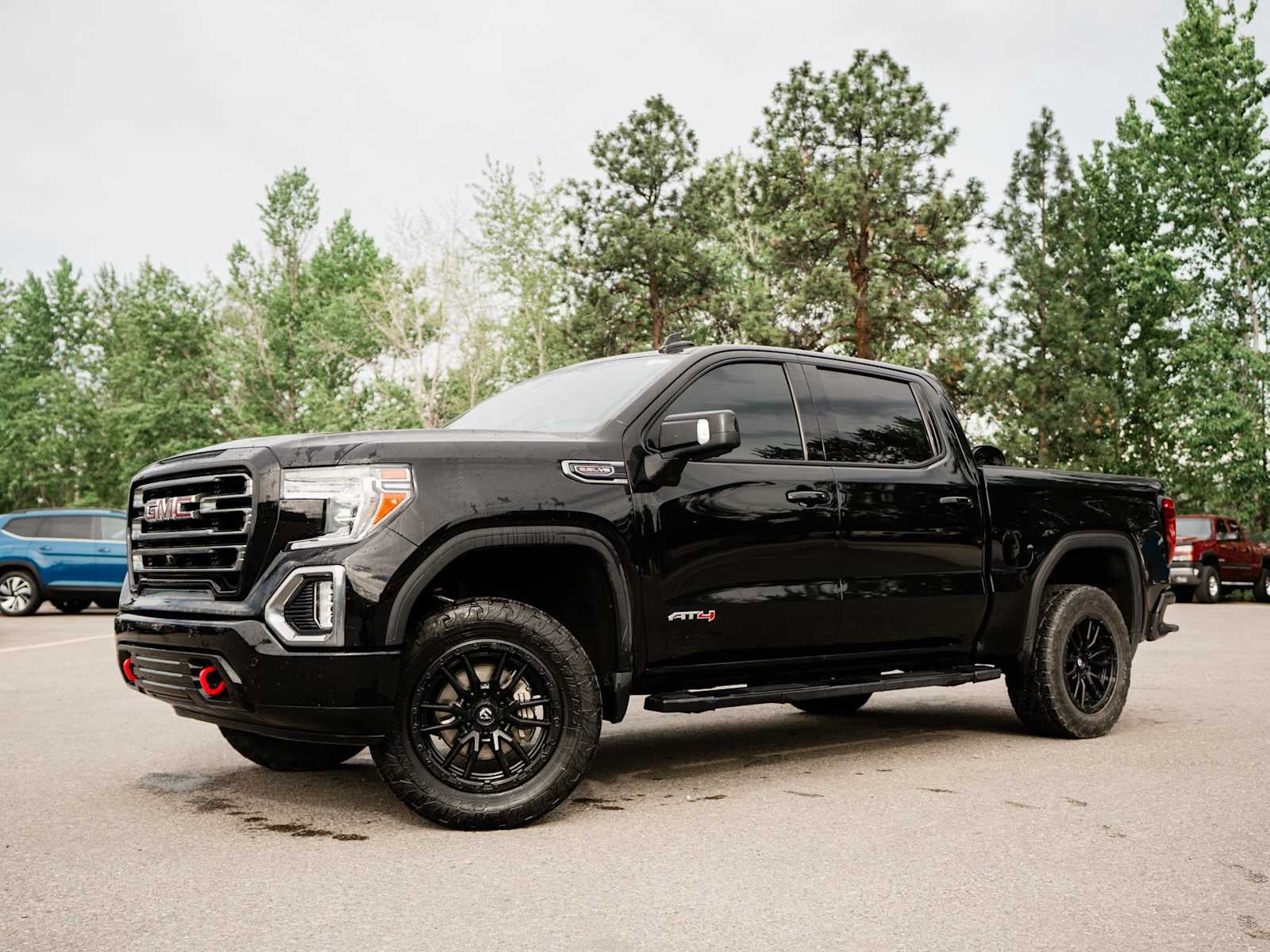 2020 GMC Sierra 4WD Crew Cab Short Box AT4's photo