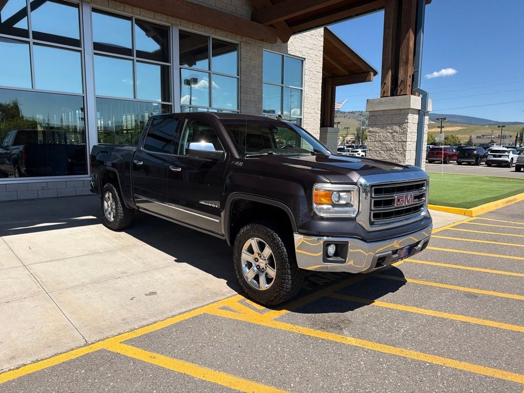 2014 GMC Sierra 1500 SLT