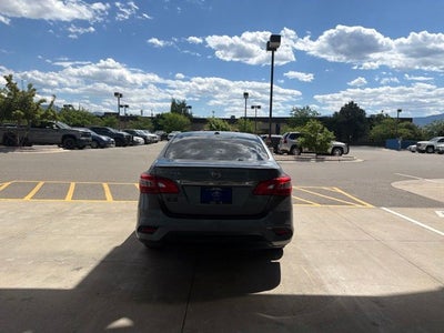 2017 Nissan Sentra SV