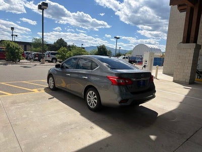 2017 Nissan Sentra SV