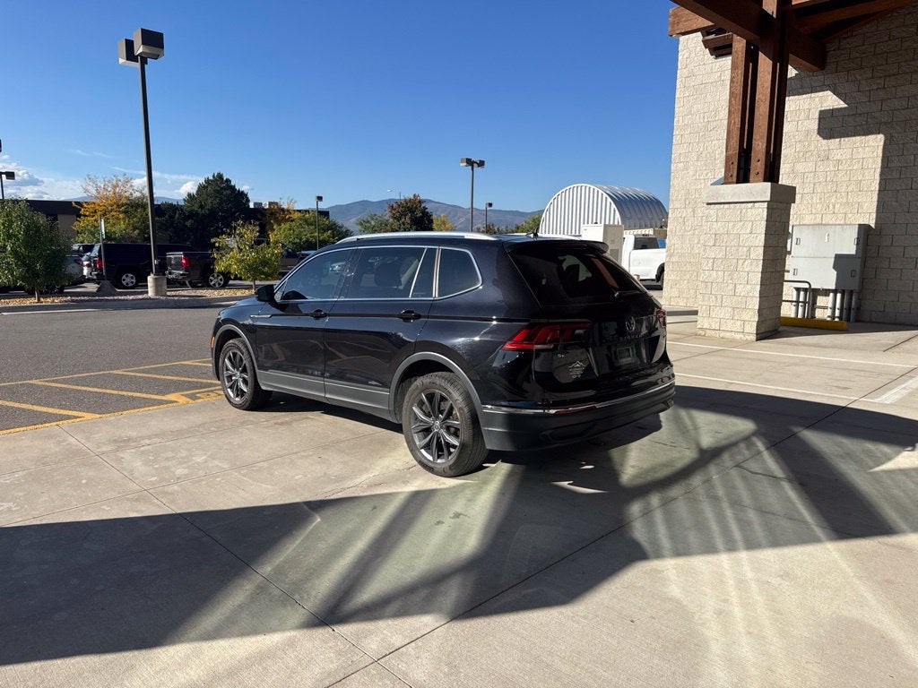 2023 Volkswagen Tiguan SE
