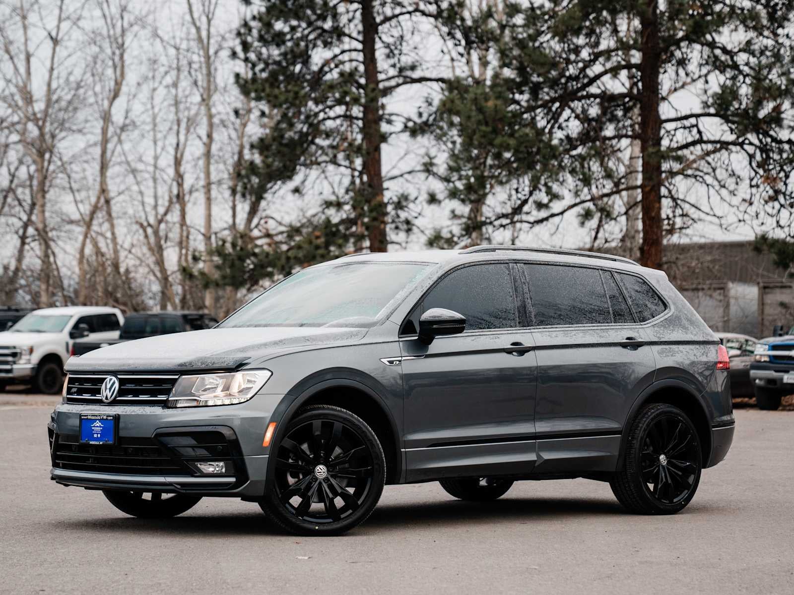 2021 Volkswagen Tiguan SE R-Line Black