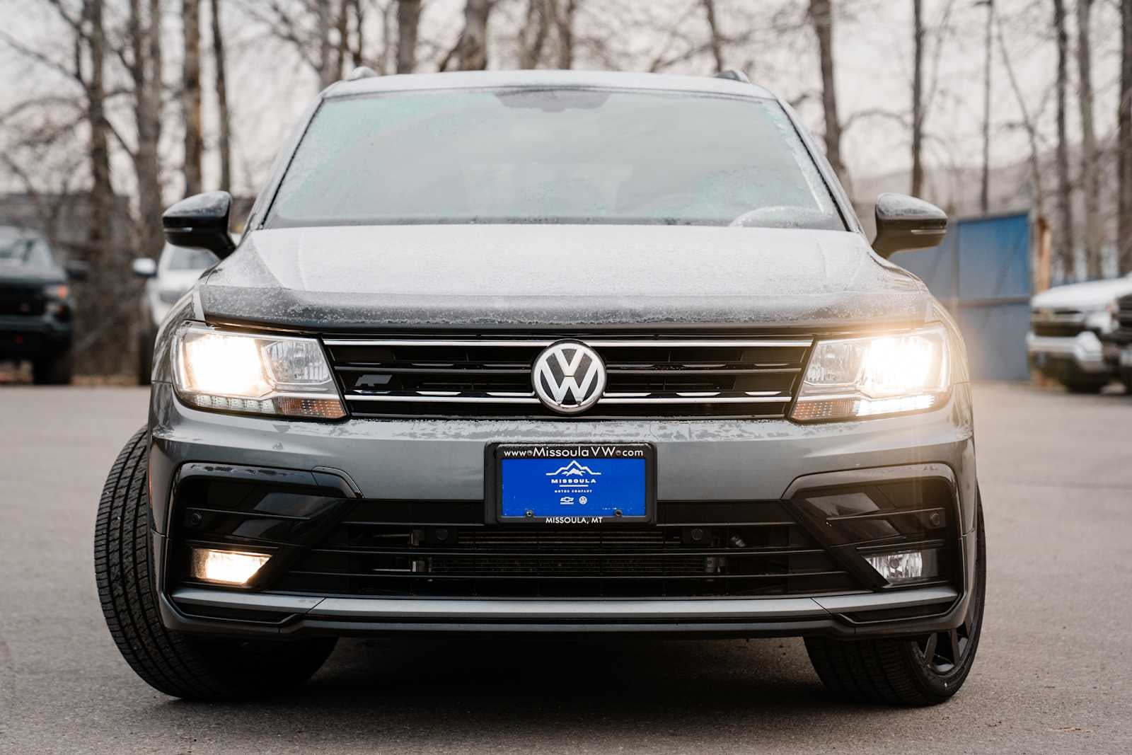 2021 Volkswagen Tiguan SE R-Line Black