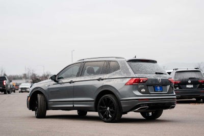 2021 Volkswagen Tiguan SE R-Line Black