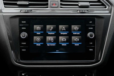 2021 Volkswagen Tiguan SE R-Line Black