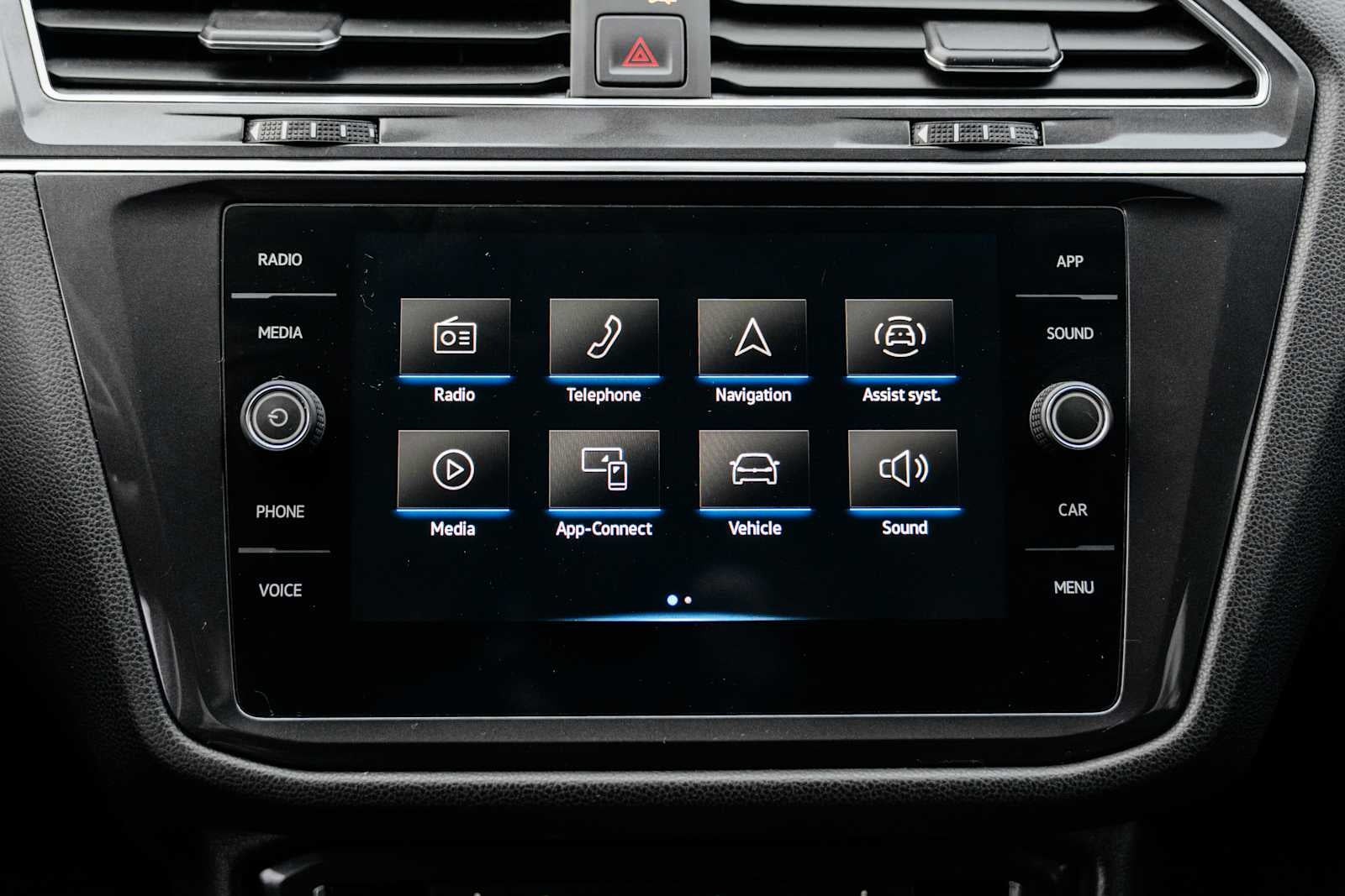 2021 Volkswagen Tiguan SE R-Line Black