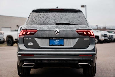 2021 Volkswagen Tiguan SE R-Line Black
