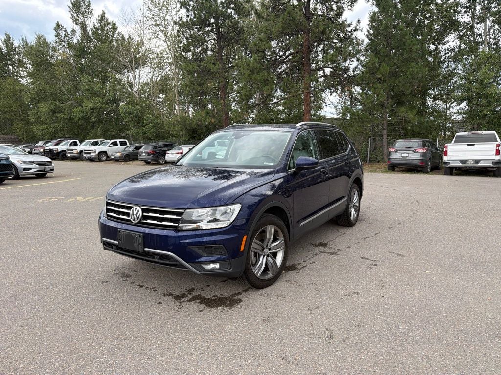 2021 Volkswagen Tiguan SE