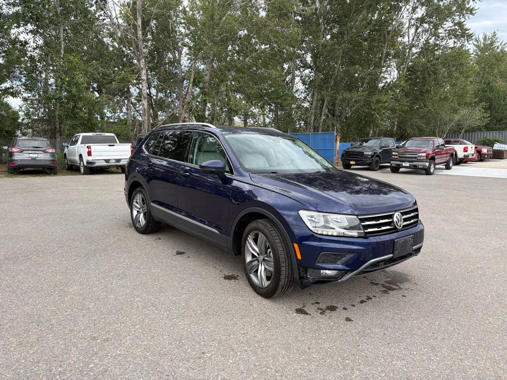 2021 Volkswagen Tiguan SE