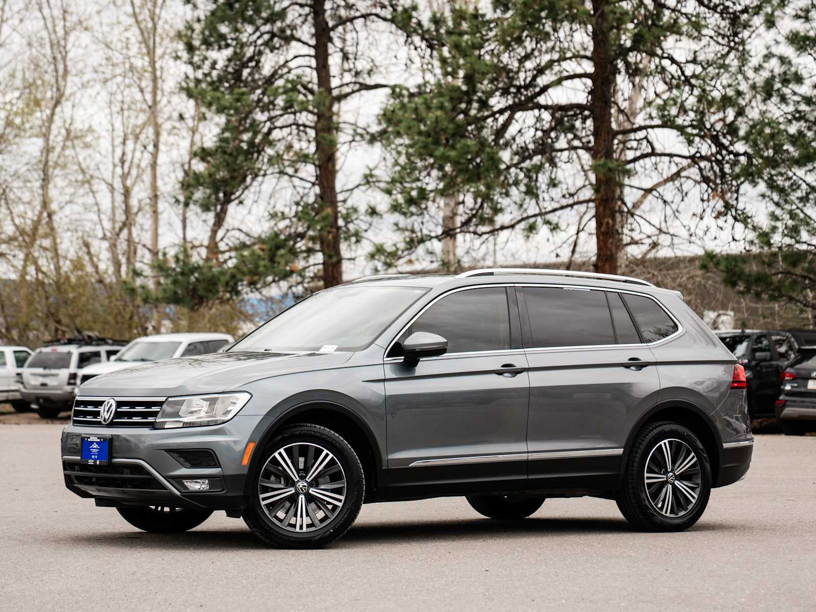 2019 Volkswagen Tiguan SEL