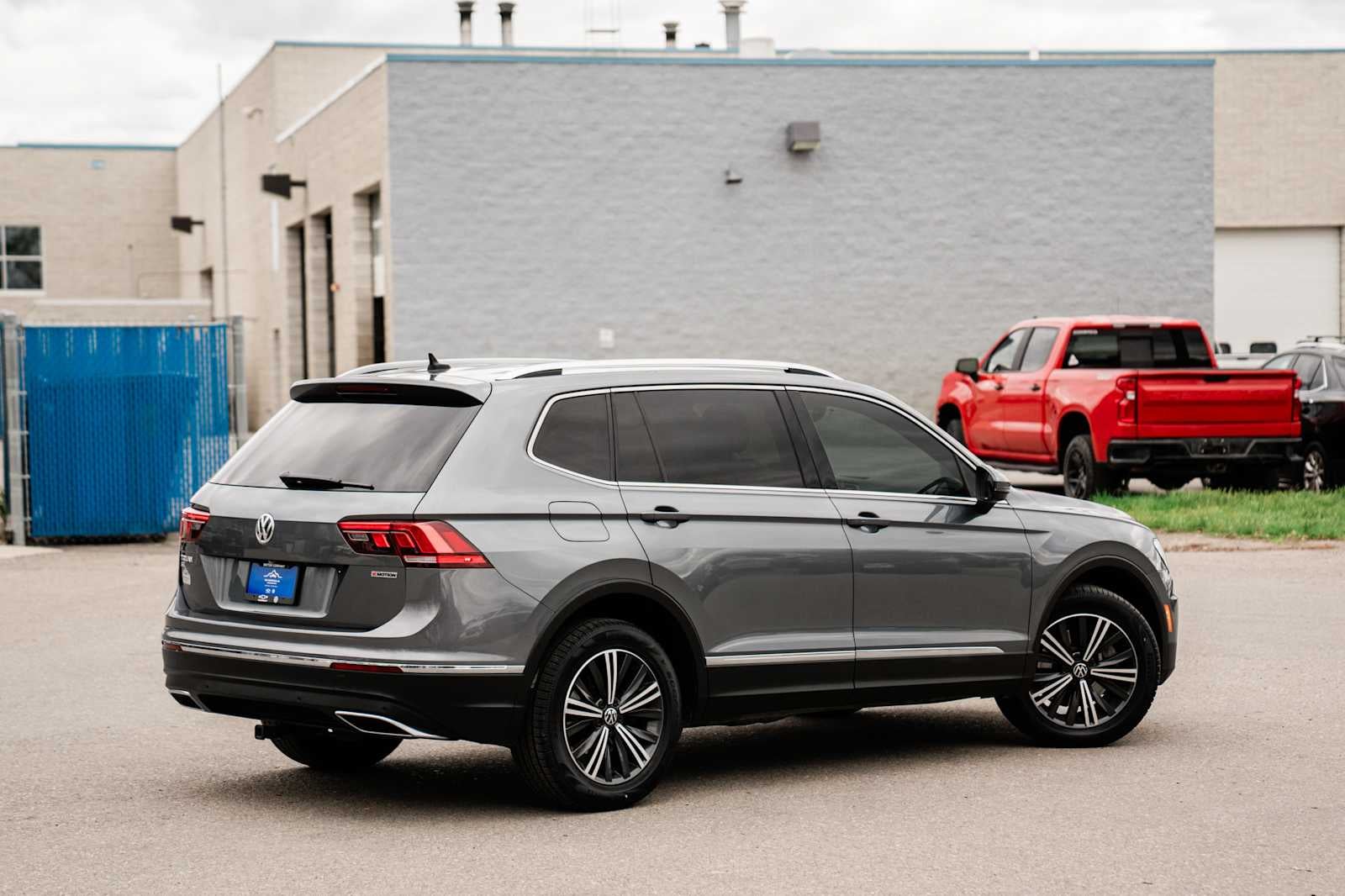 2019 Volkswagen Tiguan SEL