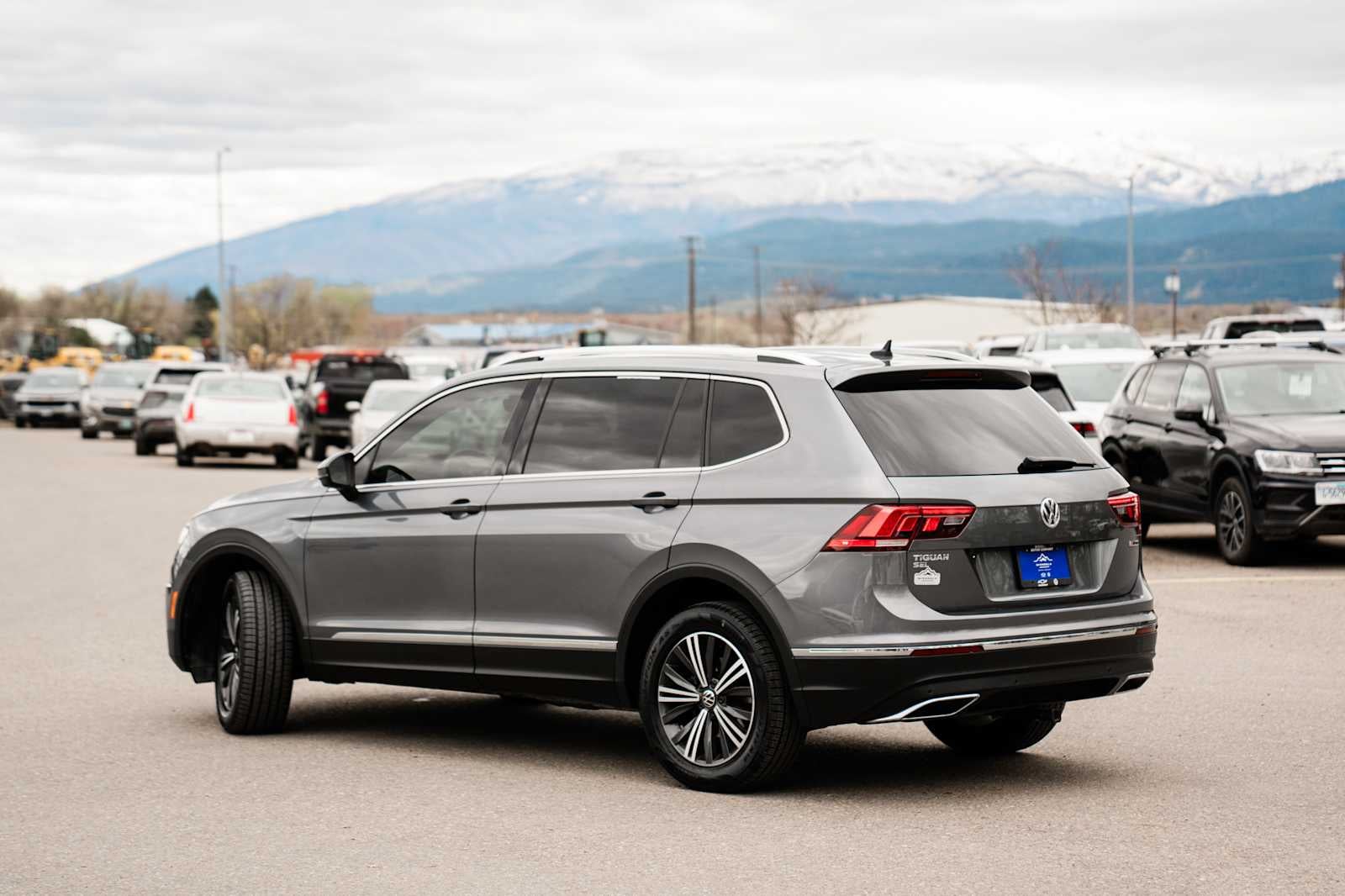 2019 Volkswagen Tiguan SEL