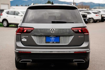 2019 Volkswagen Tiguan SEL