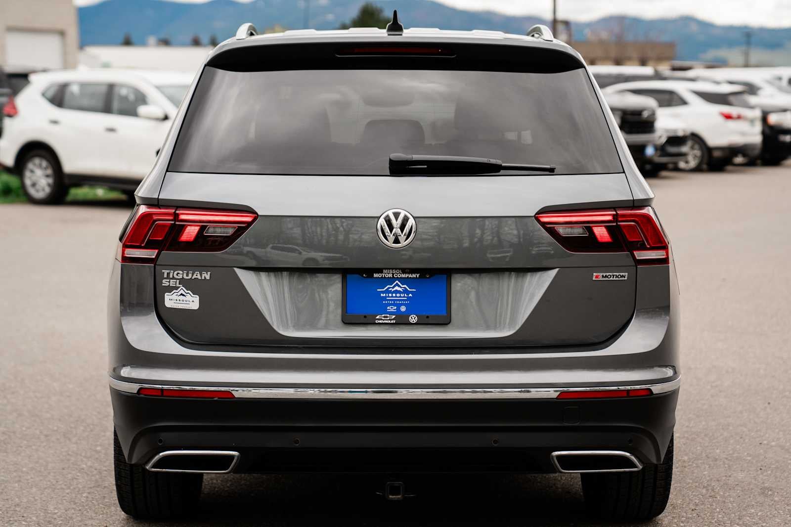 2019 Volkswagen Tiguan SEL